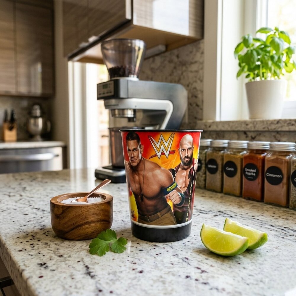 WWE John Cena Reusable Party Cups